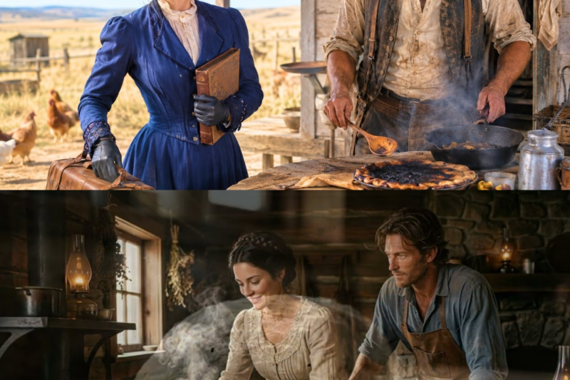 She Came Expecting a Gentleman Farmer — He Came Expecting Someone Who Could Actually Cook