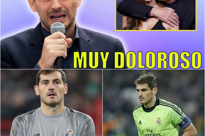 Iker Casillas Rompe el Silencio: La Desgarradora Verdad Detrás de su Divorcio y la “Pesadilla” que Destruyó su Vida