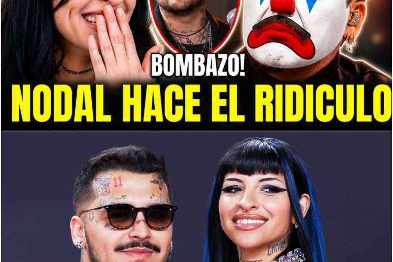 El declive de un forajido: Las escandalosas confesiones de Christian Nodal que exponen traiciones familiares y crisis profesional