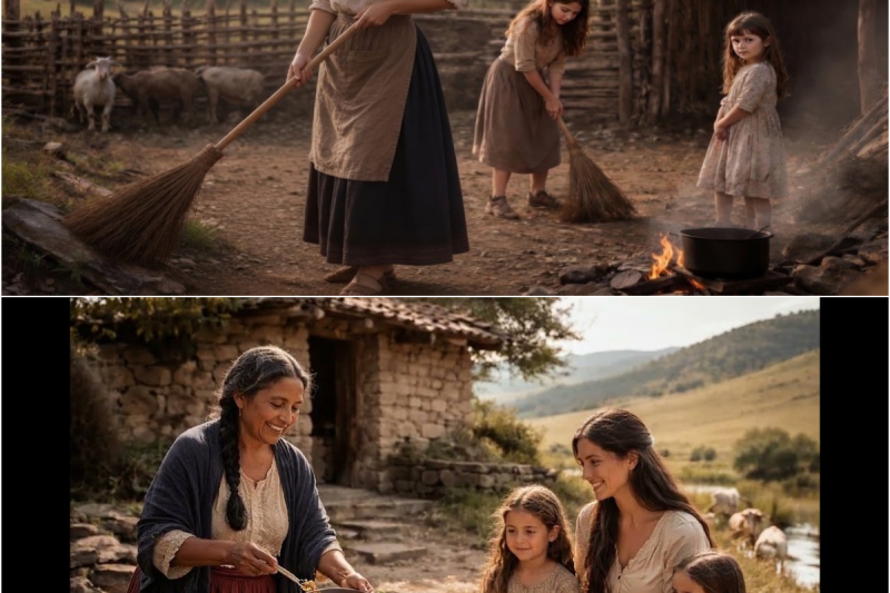 La mujer que fue desterrada con sus hijas… y transformó el cerro abandonado en su nuevo hogar