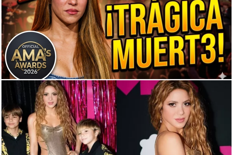 “Podría ser mi hijo”: El desgarrador luto de Shakira tras la trágica muerte del hijo de la influencer Emily Kaiser que conmociona al mundo