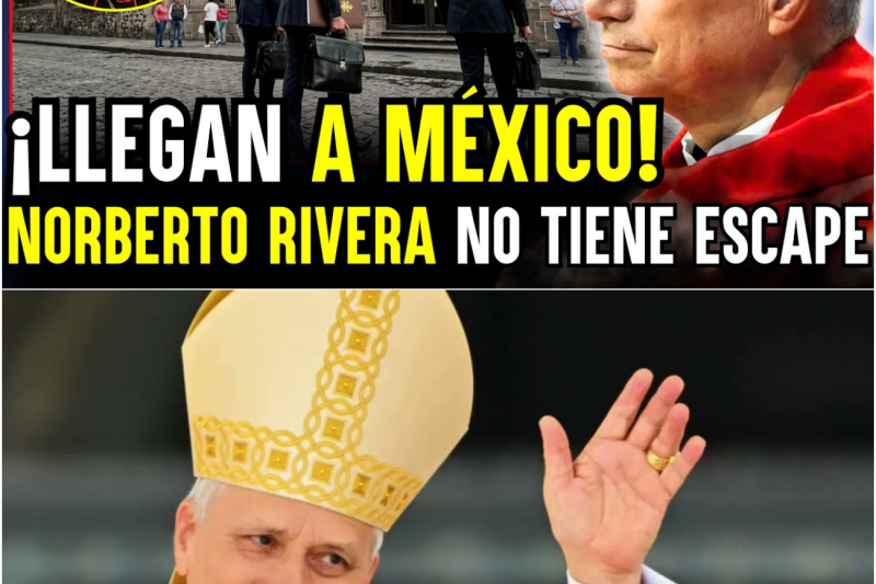 La Tormenta de Roma en México: El Papa León XIV Envía Investigadores al Corazón de la Curia Mexicana y Norberto Rivera Enfrenta un Proceso Interno Inevitable