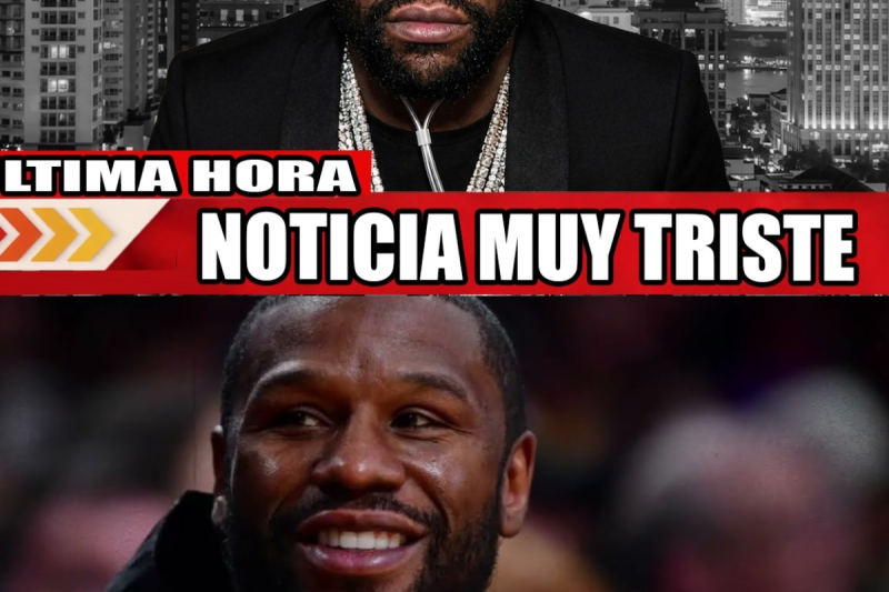 A sus 49 años, la tragedia de Floyd Mayweather Jr. es verdaderamente desgarradora