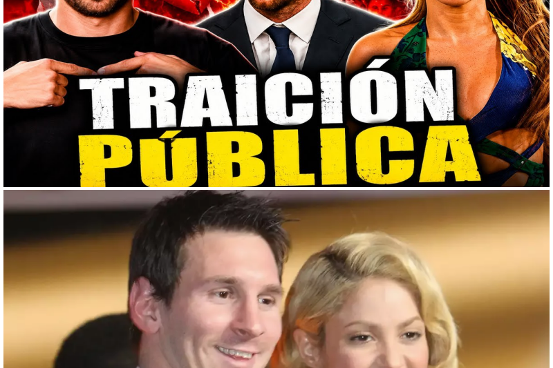 HUMILLACIÓN PÚBLICA: Lionel Messi Elige a Shakira y Asesta el Golpe Final a Gerard Piqué en un Nuevo Videoclip Histórico