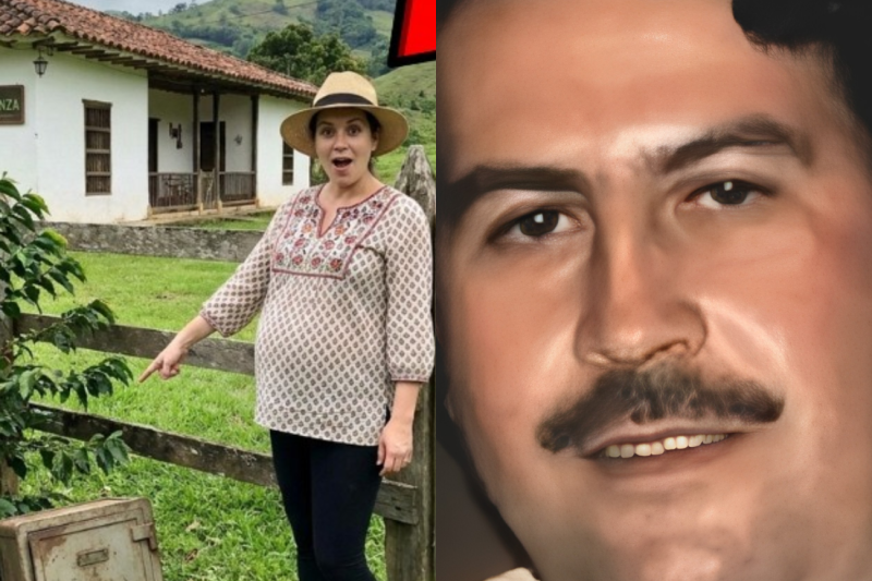 ¡Pablo Escobar descubre que una EMBARAZADA compró un RANCHO y halla algo INESPERADO! s