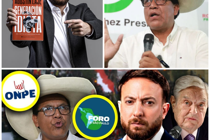 El Plan Chavista al Descubierto: Agustín Laje Expone el Presunto Fraude Electoral y la Amenaza a la Democracia en Perú