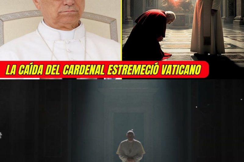 ¡Escándalo histórico! El Papa León XIV destierra al cardenal más poderoso del Vaticano