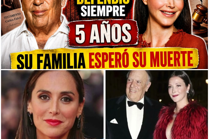 El Escudo Roto: Carlos Falcó la defendió contra el mundo entero durante cinco años, pero tras su muerte la venganza familiar no tuvo piedad