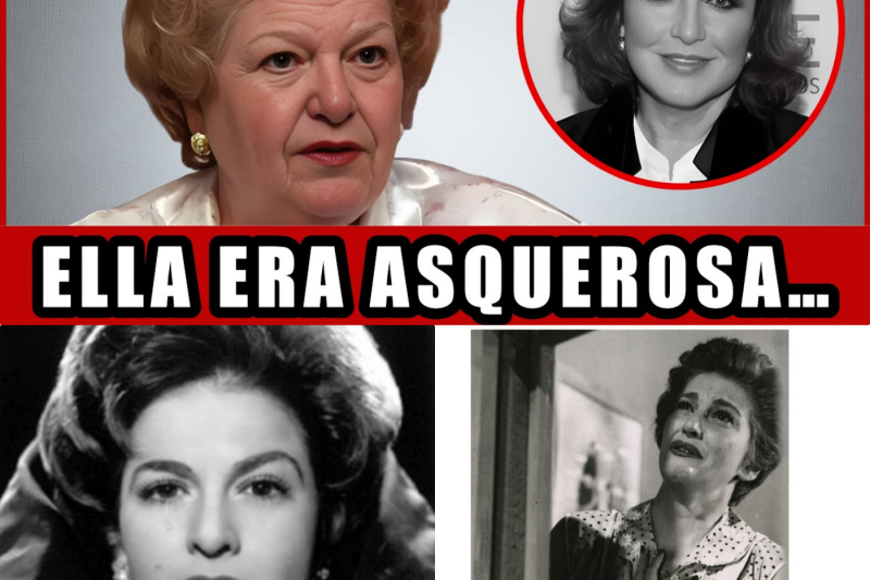 El secreto de Carmen Montejo: Los 5 nombres que la gran diva nunca pudo perdonar