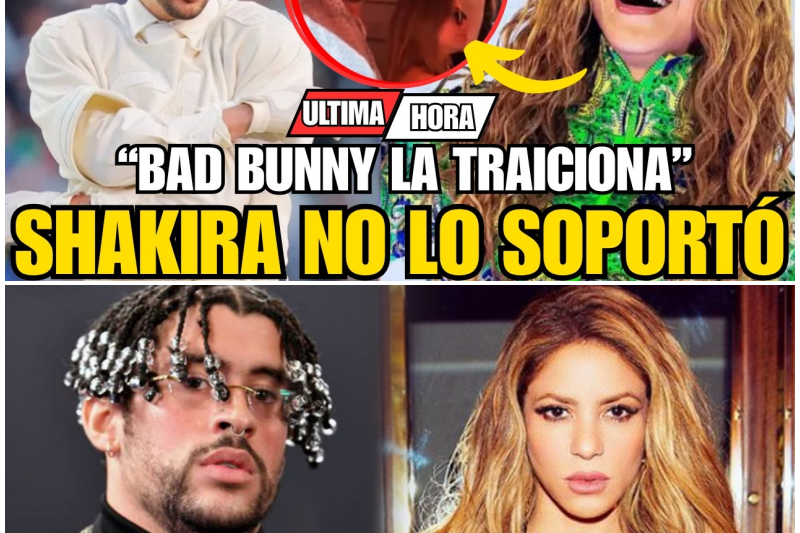 La Traición Definitiva: Por Qué Shakira Rompió Lazos con Bad Bunny Tras el Escándalo VIP con Piqué en Barcelona