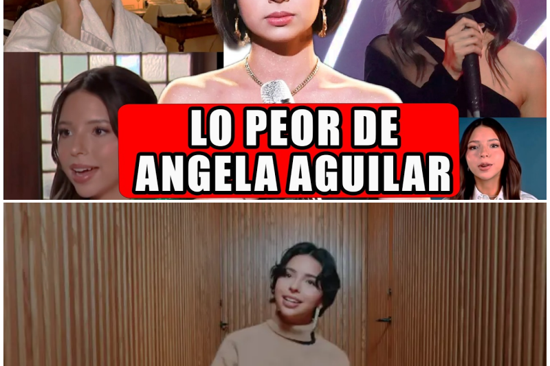 El Ocaso de una Dinastía: La Caída Libre de Ángela Aguilar y el Precio de la Arrogancia en los Escenarios