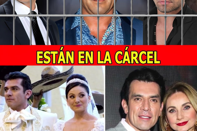 Famosos mexicanos que se están pudriendo en prisión