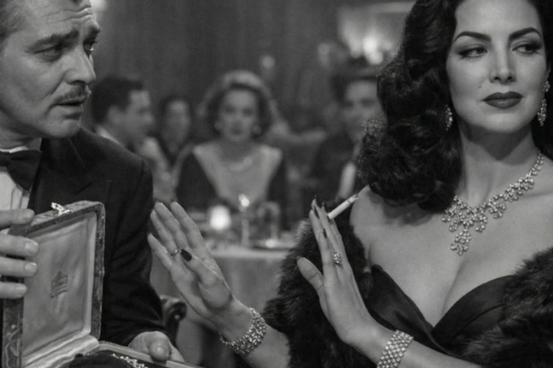 Cuando Clark Gable intentó comprar el amor de María Félix — Su respuesta fue devastadora