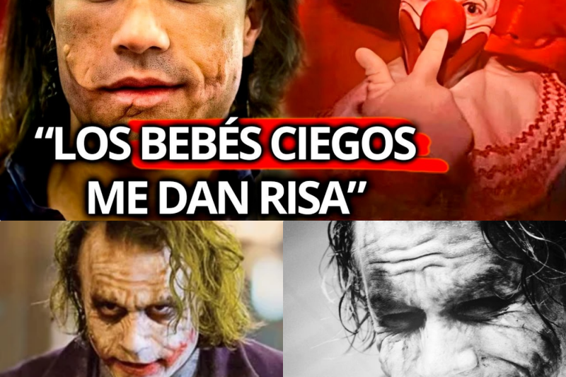 El Descenso a la Locura: Los Secretos Más Retorcidos del Diario de Heath Ledger para Convertirse en el Joker