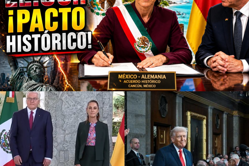 ¿Adiós a la dependencia? El pacto histórico entre México y Alemania que desafía las amenazas de Washington