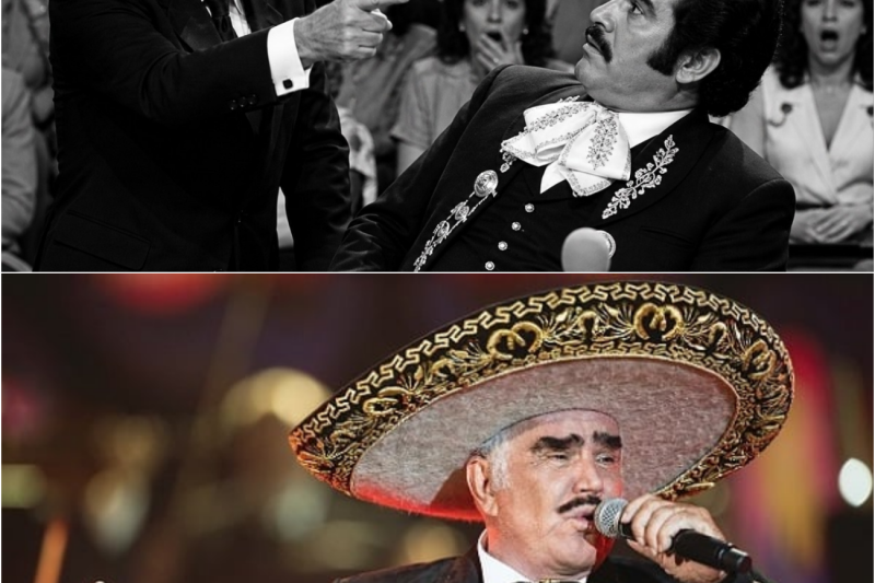 El día que Raúl Velasco HUMILLÓ a Vicente Fernández en público – Su respuesta dejó a todos en shock