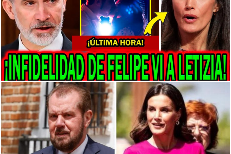 💥 ¡TERREMOTO EN LA ZARZUELA! El Violento Altercado en la Boda Real, la Infidelidad Silenciada y el Hundimiento Emocional de la Reina Letizia