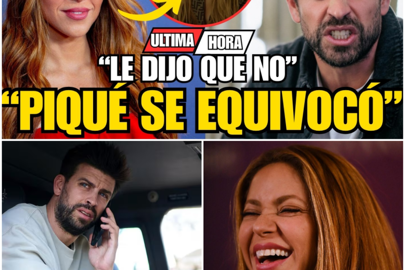 El “No” Definitivo Que Lo Cambia Todo: La Trampa Oculta de Gerard Piqué Que Shakira Destrozó En Su Regreso A España