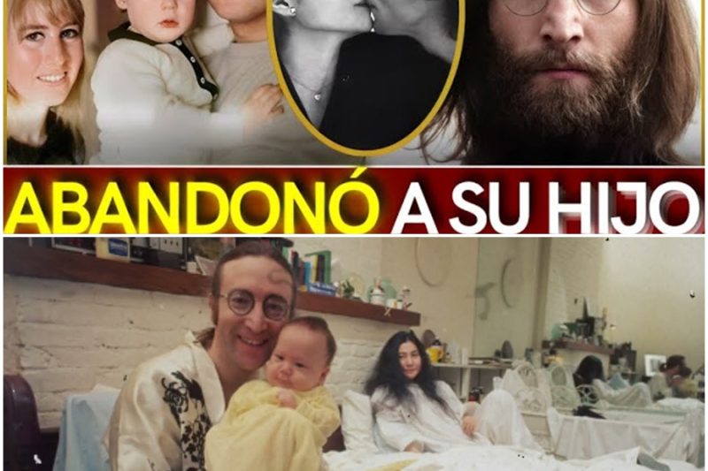 ¿Qué pasó con los hijos de John Lennon? La humillación que ocultó su familia. a