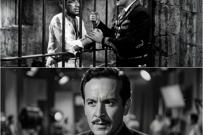 pedro infante le salvo la vida aun campesino que estaba a punto de ser condenado a mu3erte