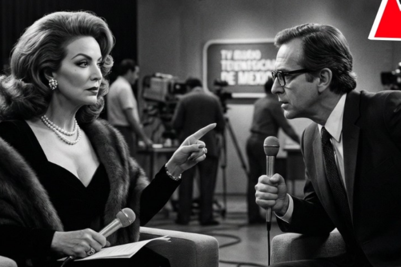 Cuando Jacobo Zabludovsky confrontó a María Félix en televisión – Su respuesta fue demoledora