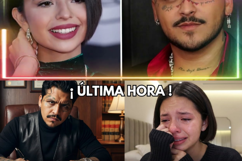 Crónica de un colapso anunciado: Christian Nodal solicita el divorcio tras violenta pelea y humillaciones de Ángela Aguilar