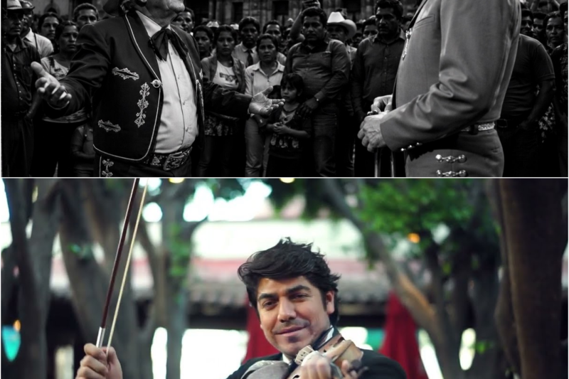 Un Anciano Imitaba a Pedro Infante Todos los Días Durante 10 Años — Entonces, Pedro Apareció