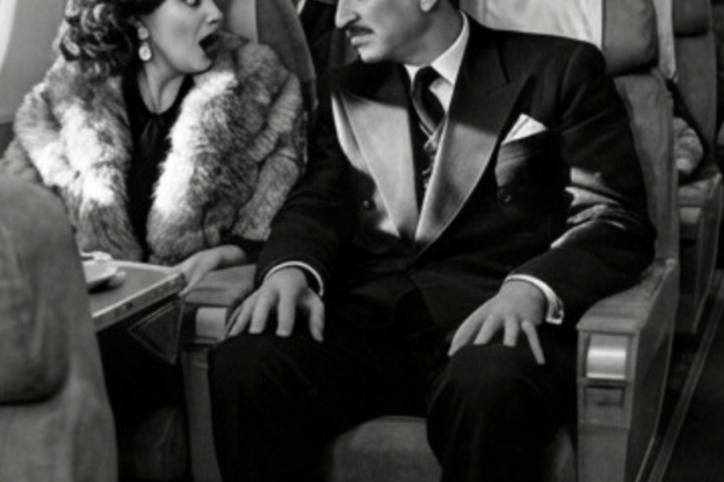 María Félix coincidió en un avión con Jorge Negrete y una frase lo alteró todo