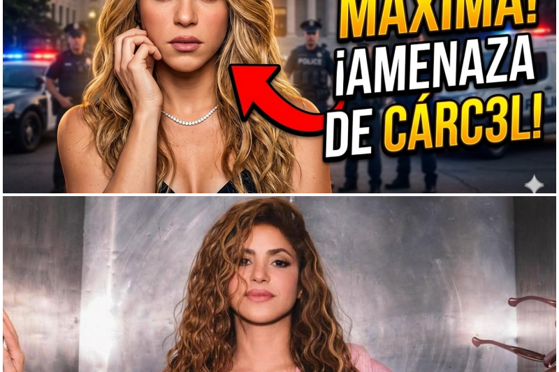 La Sombra de la Prisión Acecha a Shakira: El Inesperado Escándalo Legal por Plagio que Amenaza su Regreso Triunfal