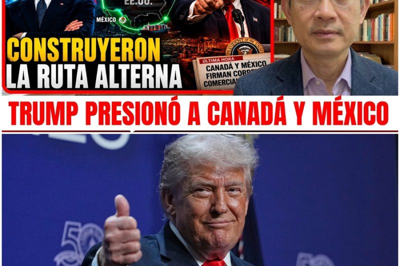 Trump presionó a Canadá y México — ahora construyen comercio sin EE. UU.s