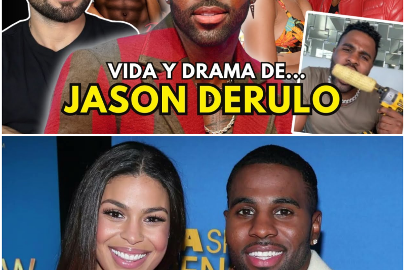 La Doble Vida de Jason Derulo: De Estrella del Pop y Rey de TikTok a Magnate con 13 Empresas Millonarias