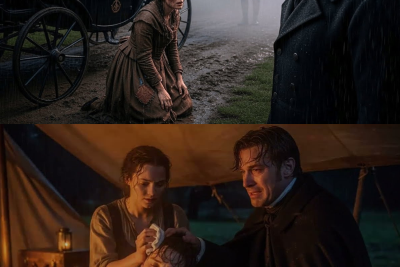 The Duke stopped the carriage and did the UNTHINKABLE to the orphan