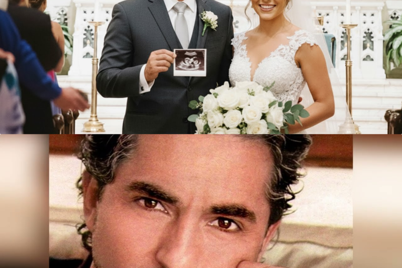 Casado a los 60 años, Raúl Araiza habla sobre su boda y el hijo que espera con Margarita Vega.