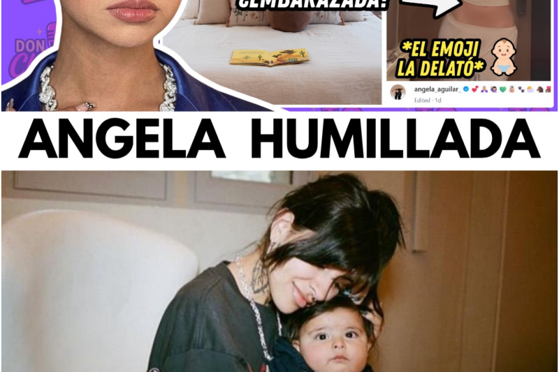 El Huracán Mediático: Rumores de Embarazo, Tensiones Familiares y una Lección Magistral de Elegancia en Palacio Nacional