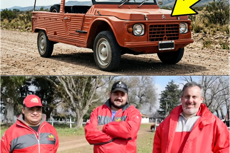 LA CITROËN QUE ARGENTINA FABRICÓ CON CUERPO DE PLÁSTICO — Y QUE DESAPARECIÓ CON LA CRISIS DEL 82
