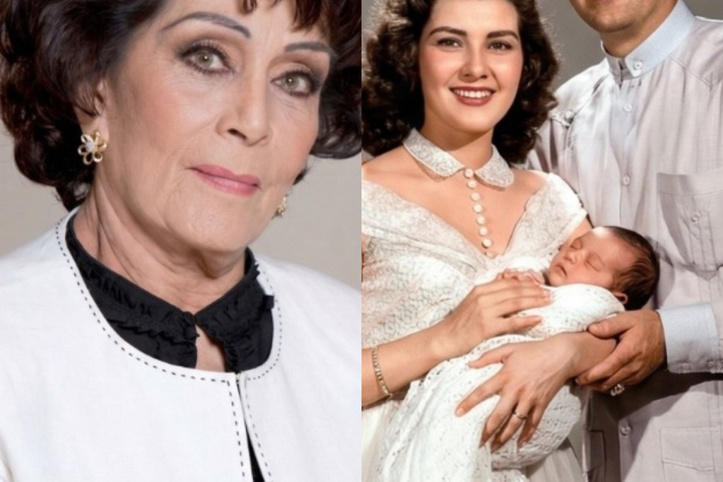 A sus 91 años, IRMA DORANTES REVELA quien es el HIJO OCULTO que tuvo con PEDRO INFANTEs