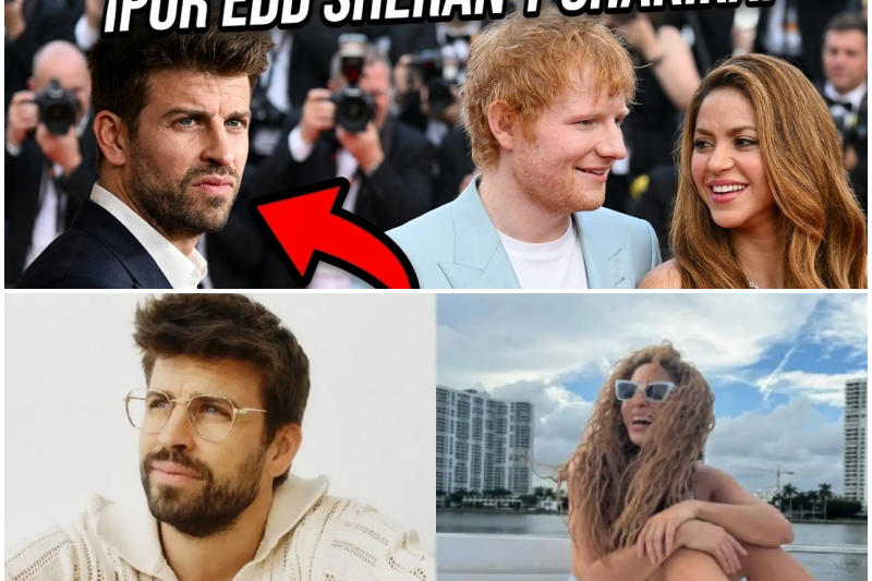 Ed Sheeran Sale al Rescate de Shakira: El Gigante Británico Desafía a Gerard Piqué Ante una Nueva e Inminente Demanda Judicial
