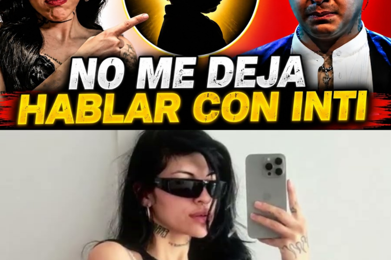 CAZZU REVIENTA en MÉXICO y EXPONE a NODAL: “NO me DEJA HABLAR con INTI