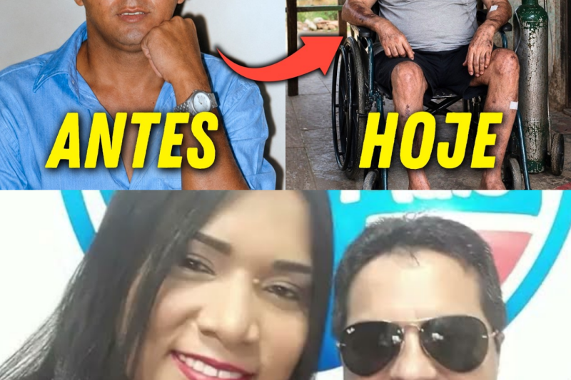DE REI DO BREGA AO FUNDO DO POÇO LAIRTON E SEUS TECLADOS EXPÕE SUA REALIDADE ATUAL!