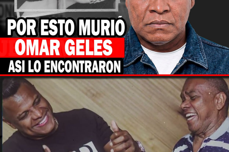 La trágica y misteriosa muerte de OMAR GELES, El Rey del Vallenato: Lo que nunca nos contaron