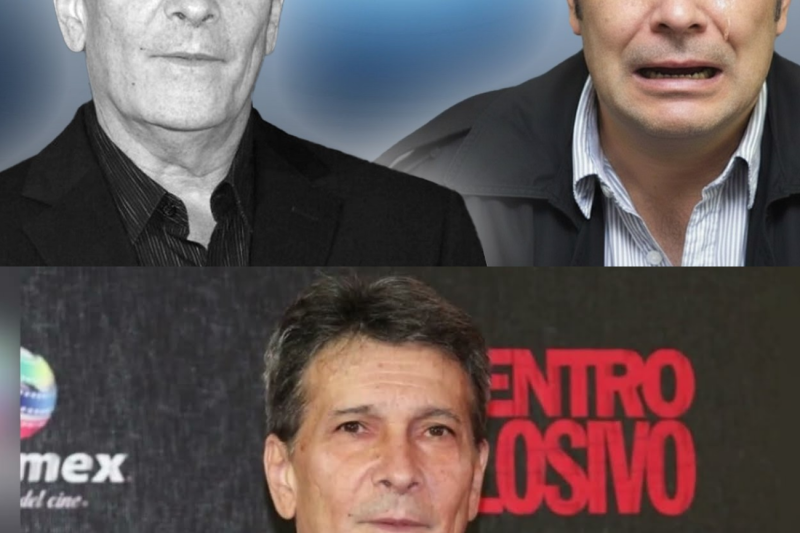Hace 5 minutos: Trágico final para Juan Ferrara: su hijo llora y confirma la triste noticia.