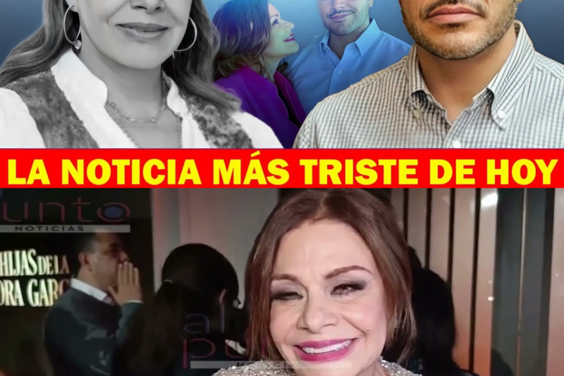 La vida y el triste final de María Sorté, su hijo llora y revela la triste noticia de su madre