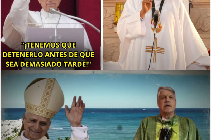 El Triunfo de la Verdad en el Vaticano: El Padre Pistolas es Absuelto y Conmueve al Papa León XIV