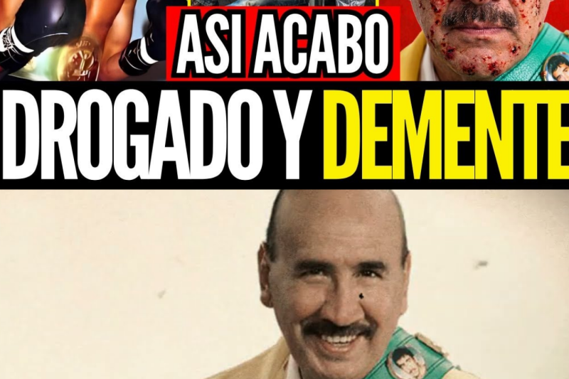 EL CAÑAS ZÁRATE: El ASQUEROSO Secreto Que Su Familia Le Ocultó 40 Añosss