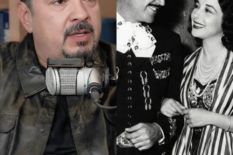 PEPE AGUILAR REVELA el SECRETO OSCURO que unía a VICENTE FERNÁNDEZ Y FLOR SILVESTREee
