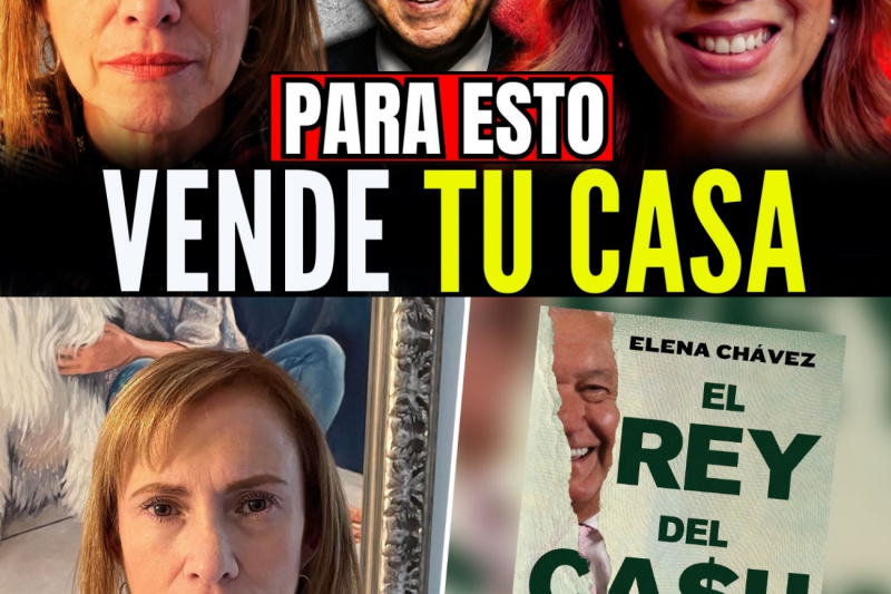 ELENA CHAVEZ: Su Esposo le Pidió Vender Su Casa Para Sacar de la Cárcel a la AMANTE