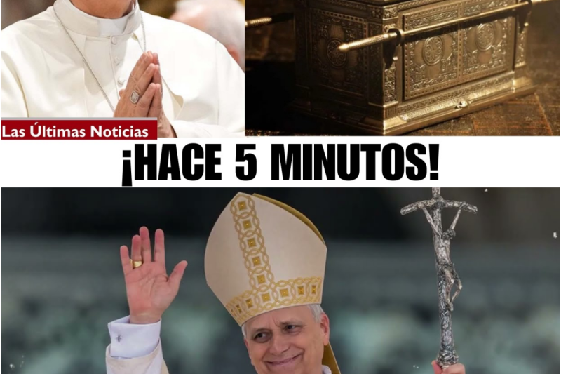 El Vaticano tiembla mientras el Papa León XIV confirma la verdadera ubicación del Arca de la Alianza