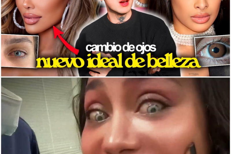 El Precio de la Vanidad: La Verdad Oculta y los Aterradores Riesgos de la Cirugía para Cambiar el Color de los Ojos