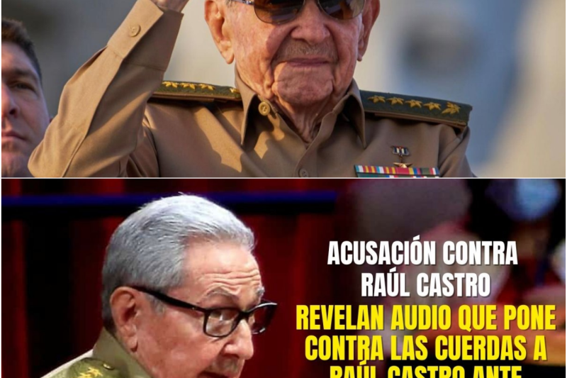 El Escalofriante Audio Que Pone a Raúl Castro Contra Las Cuerdas de la Justicia Estadounidense