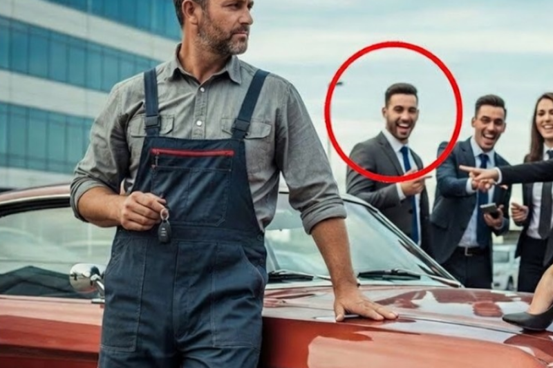 ‘Ese coche es basura!” — CEO se burla del Mustang de un padre soltero luego él crea un motor de $2B